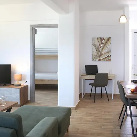 Apartman Thalia Chanla Hriszí Aktí Haniá