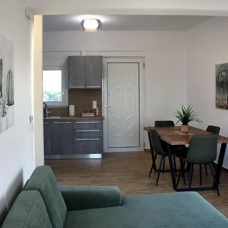 Apartman Thalia Chanla Hriszí Aktí Haniá